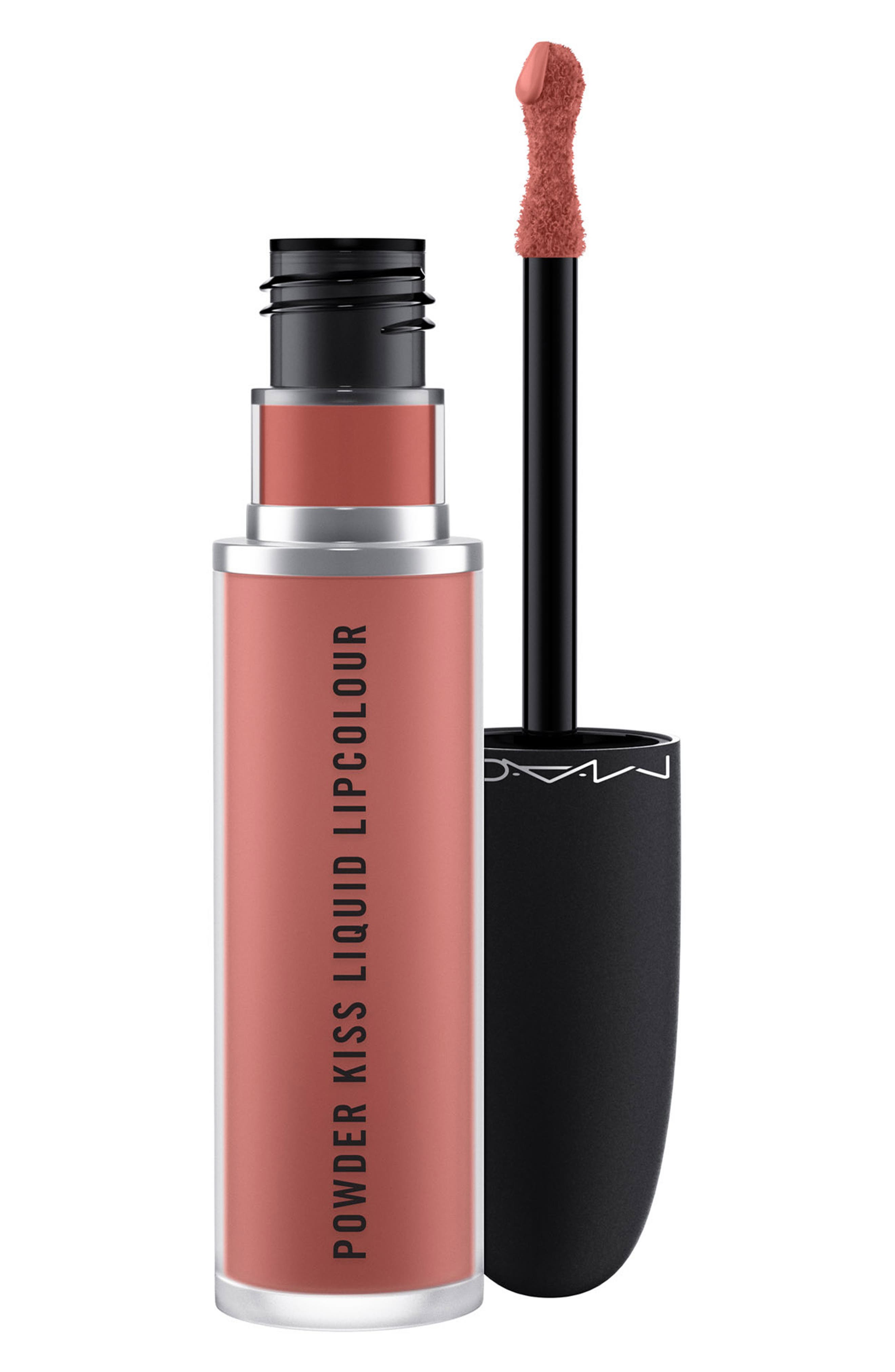 マックMAC POWDER KISS LIQUID LIPCOLOUR 3 ． マック Powder Kiss Liquid Lipcolour - No. 988 A Little Tamed 5ml