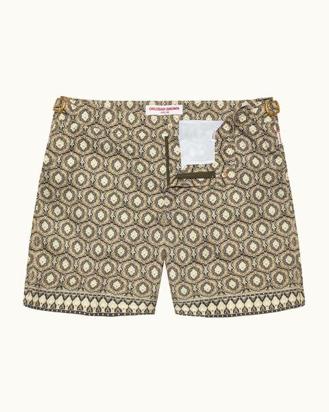 Bulldog Mid-Length Classic Fit Swim Shorts