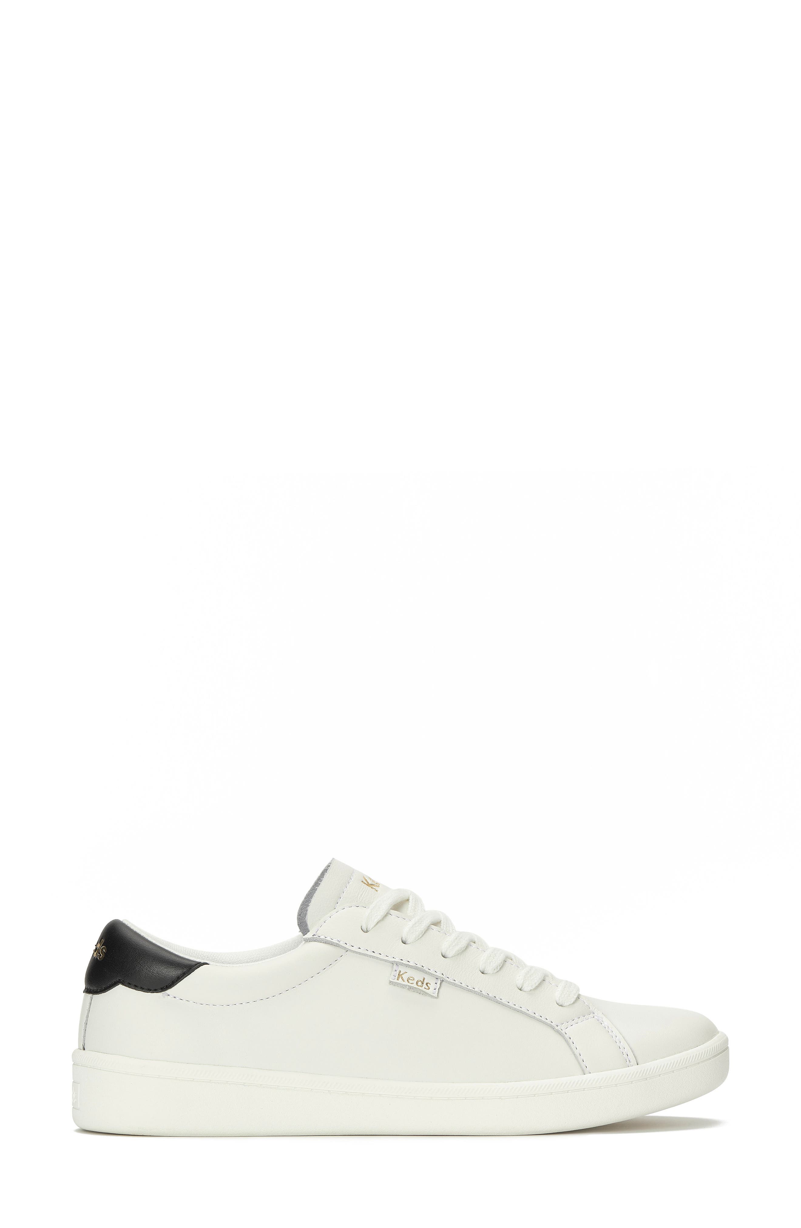 Keds<sup>®</sup> Ace II Sneaker, Alternate, color, White/ Black