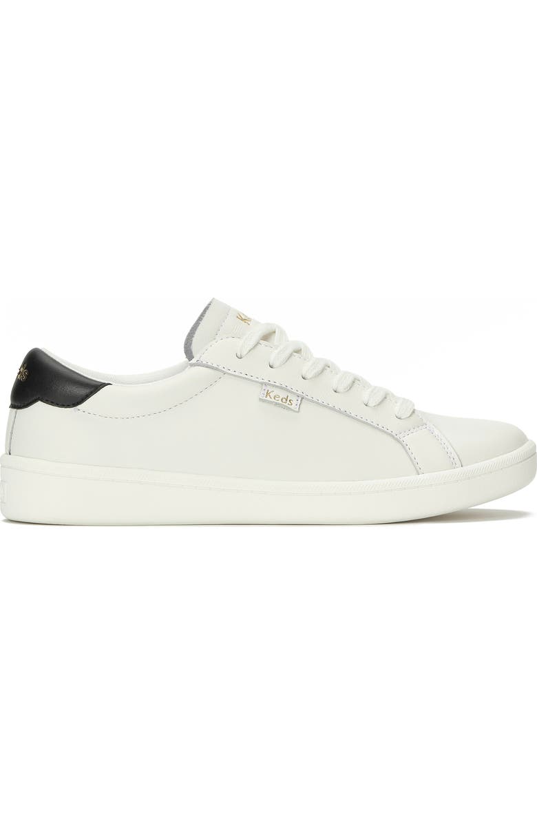 Keds<sup>®</sup> Ace II Sneaker, Alternate, color, White/ Black