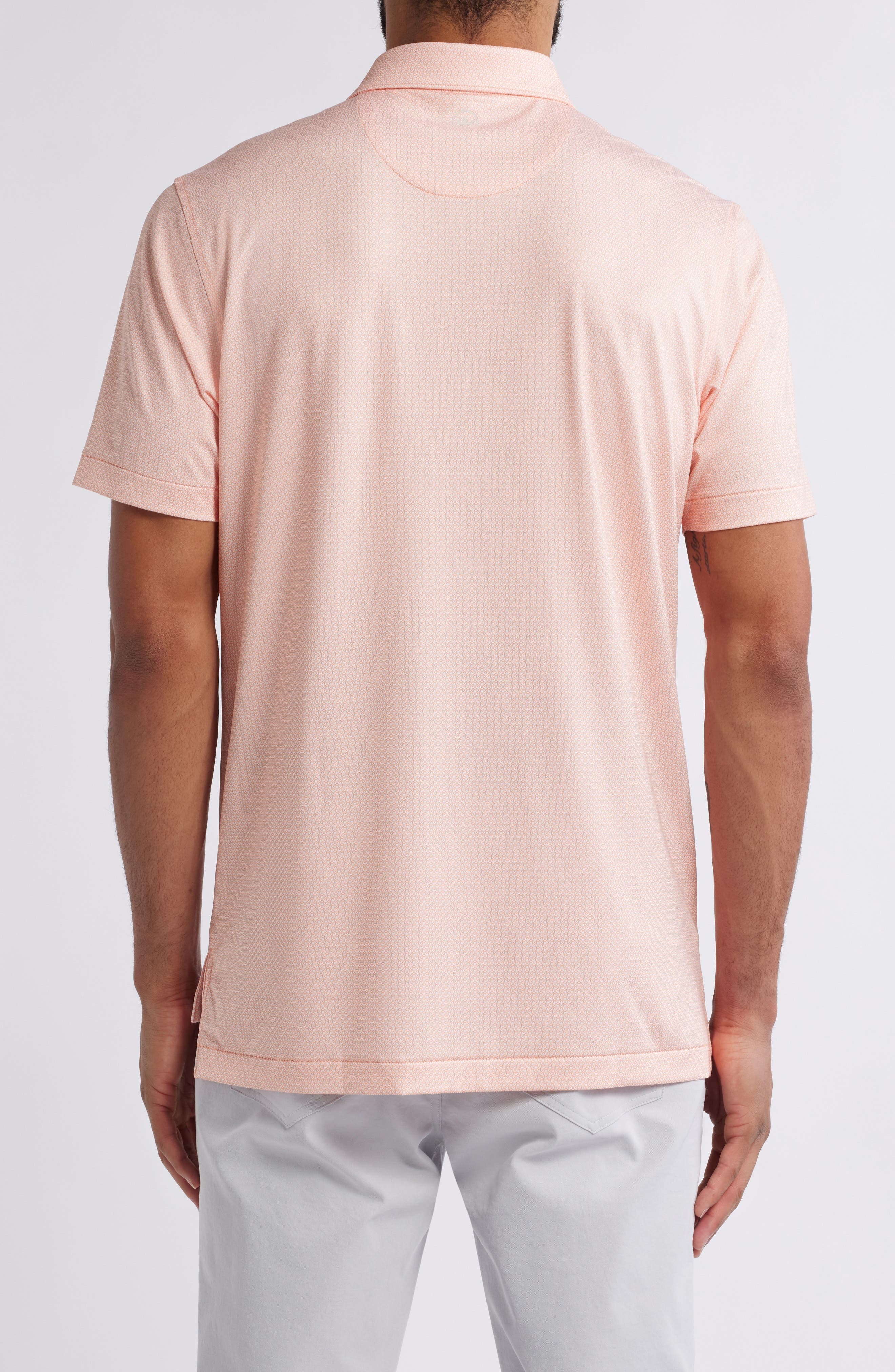 Santos Geo Performance Jersey Polo - image 2