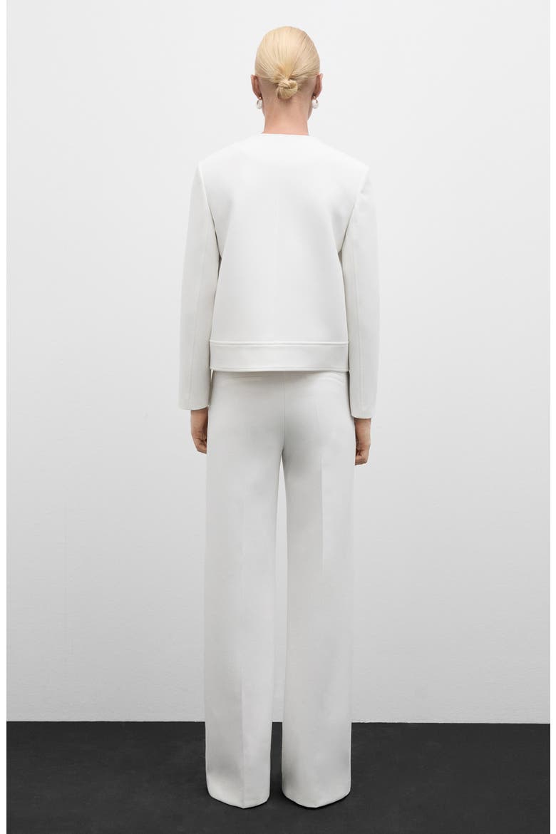 Pocket Blazer, Alternate, color, WHITE