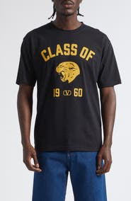 Valentino Panther Graphic T-Shirt