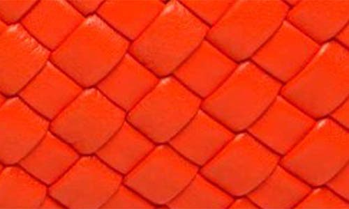 Walter Baker Hazel Woven Shoulder Bag In Flame