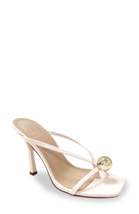 Buckle Bands Slingback Pump