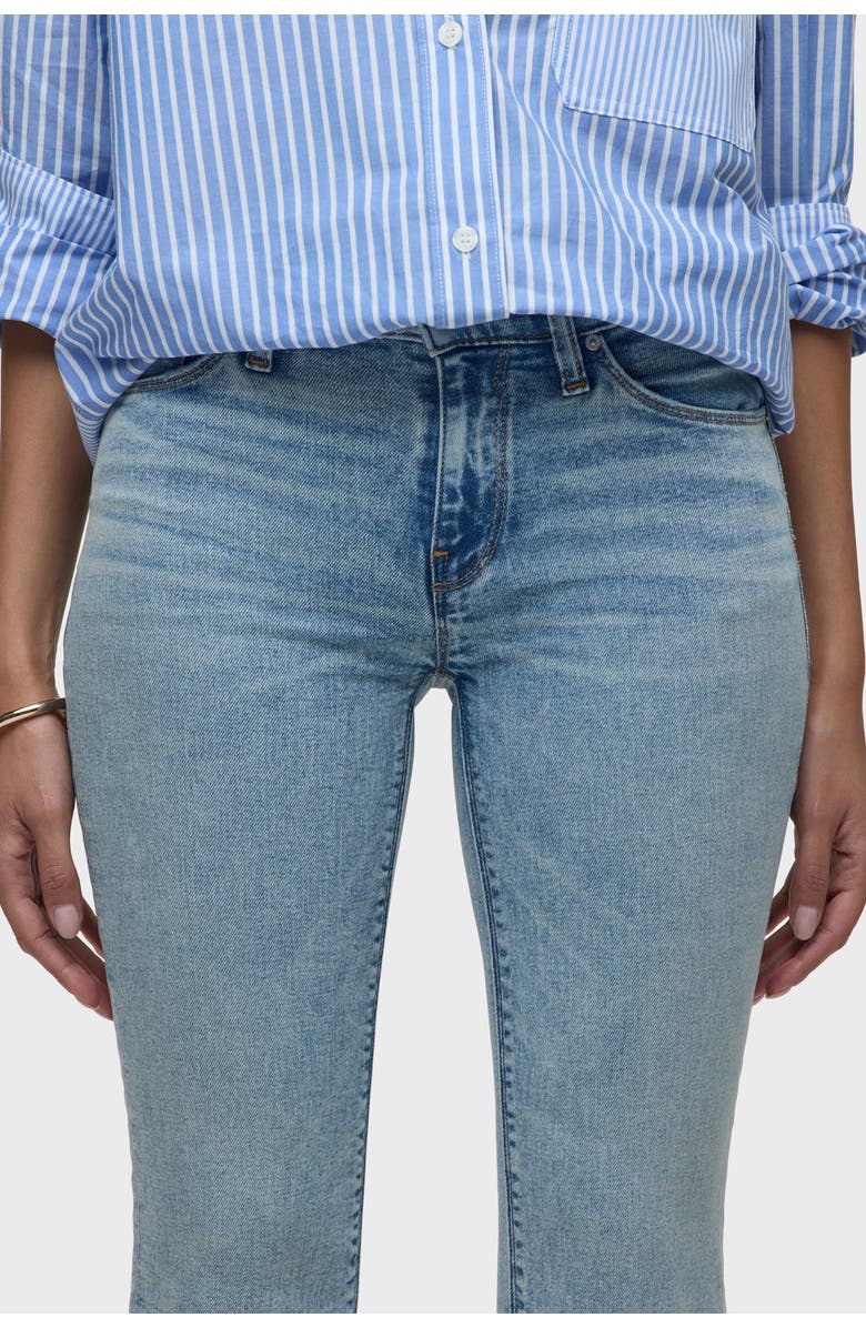 Hudson Jeans Nico Straight Ankle, Alternate, color, Motion