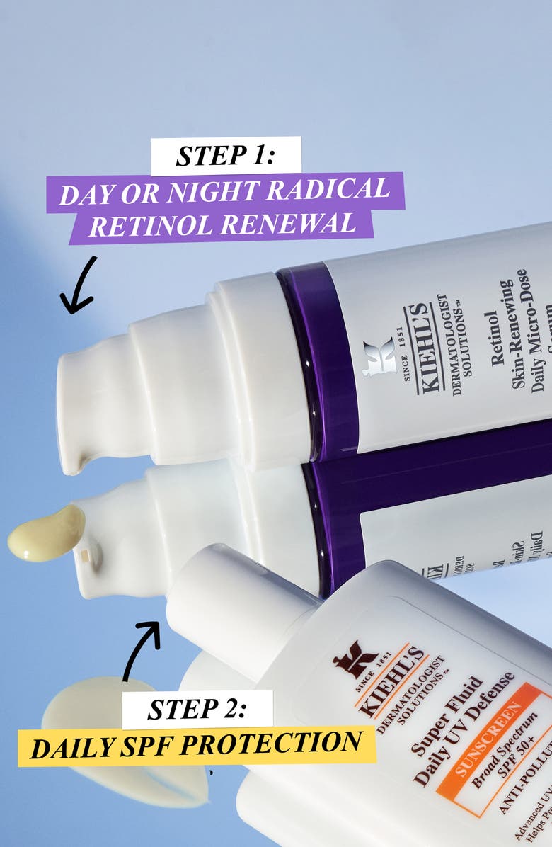 Kiehl's Since 1851 Super Fluid Daily UV Defense Broad Spectrum SPF 50+ Face Sunscreen, Alternate, color, 