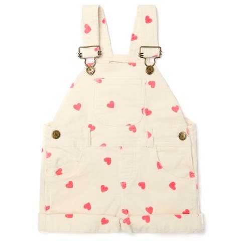 Corduroy Overall Shorts (Toddler)