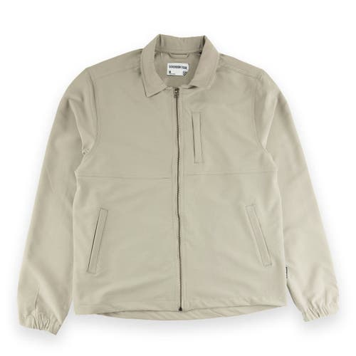 Sovereign Code Swift Tech Jacket In Light Grey
