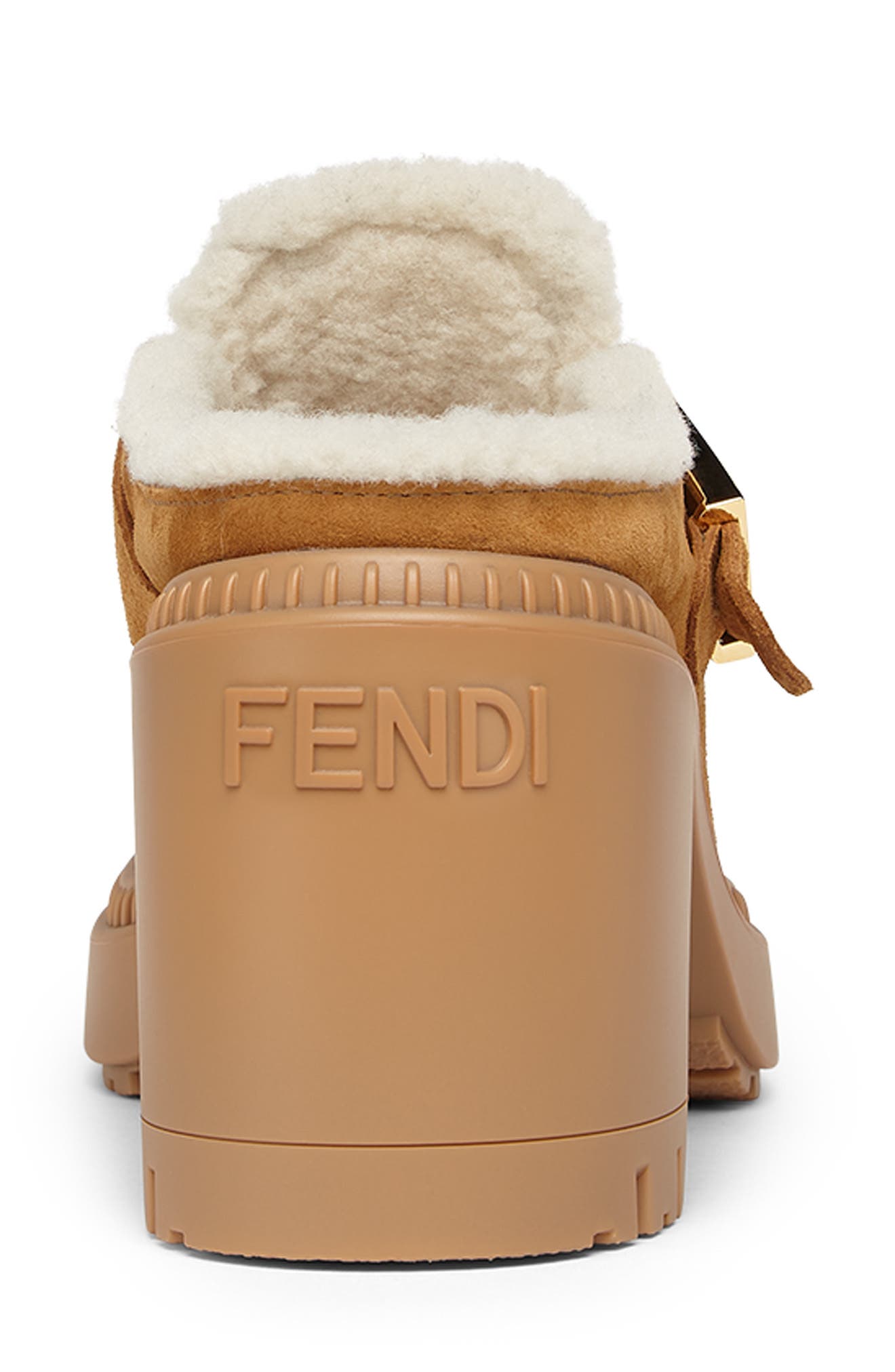Feel Genuine Shearling Mule, Alternate, color, F1HHV CARAMELLO LATTE