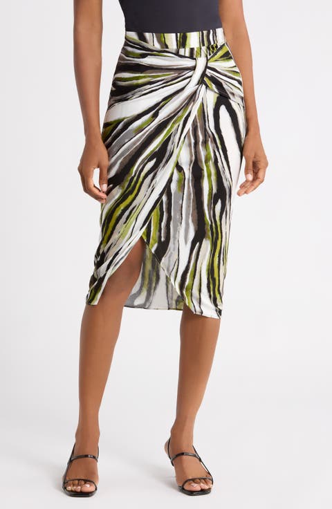 Garcel Midi Skirt