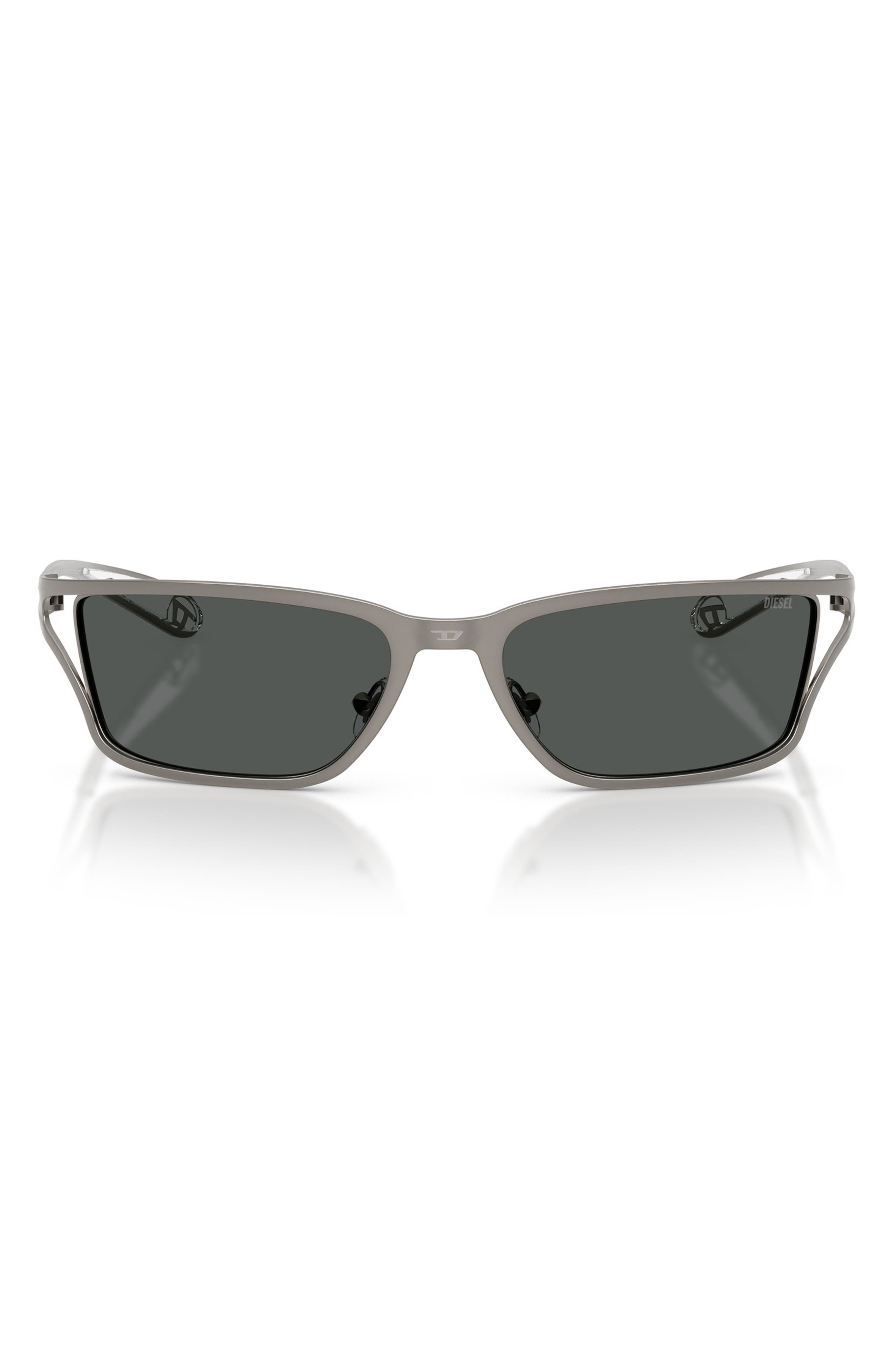 MATTE GUN METAL / DARK GREY