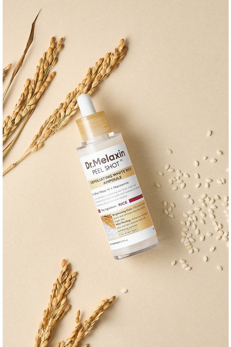 Peel Shot Exfoliating White Rice Ampoule, Alternate, color, NO COLOR