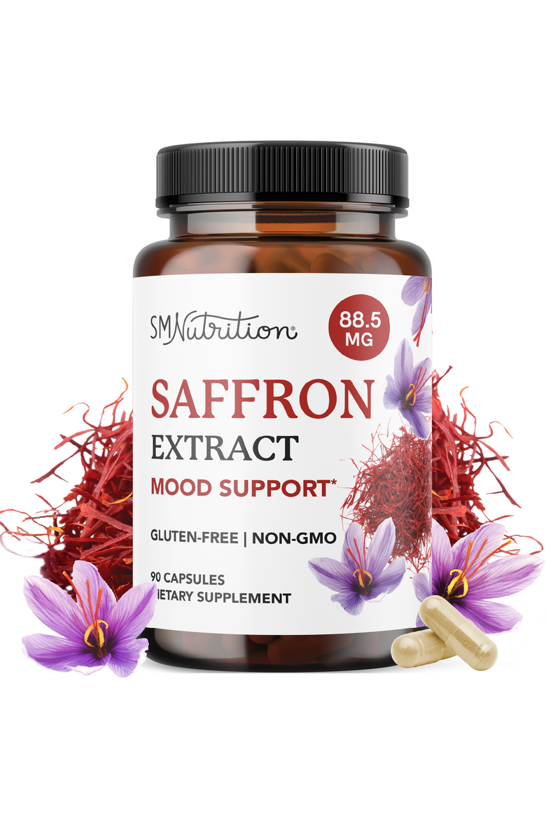 Saffron Capsules, 90ct, Main, color, No Color