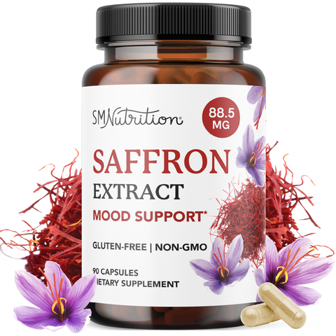 Saffron Capsules, 90ct