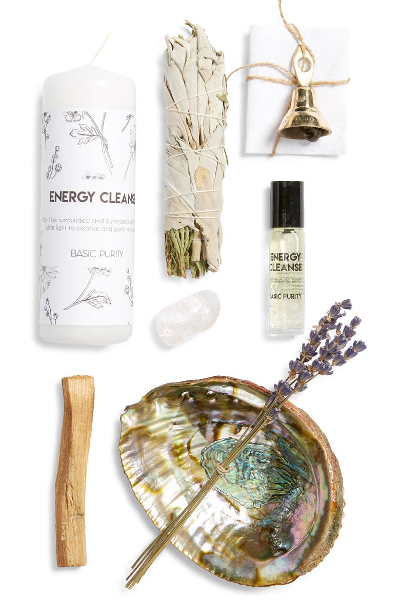 BASIC PURITY Energy Cleanse Large Meditation Set, Main, color,