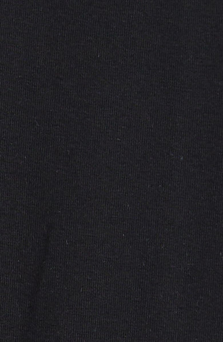 Ralph Lauren Cotton Leggings, Alternate, color, Polo Black