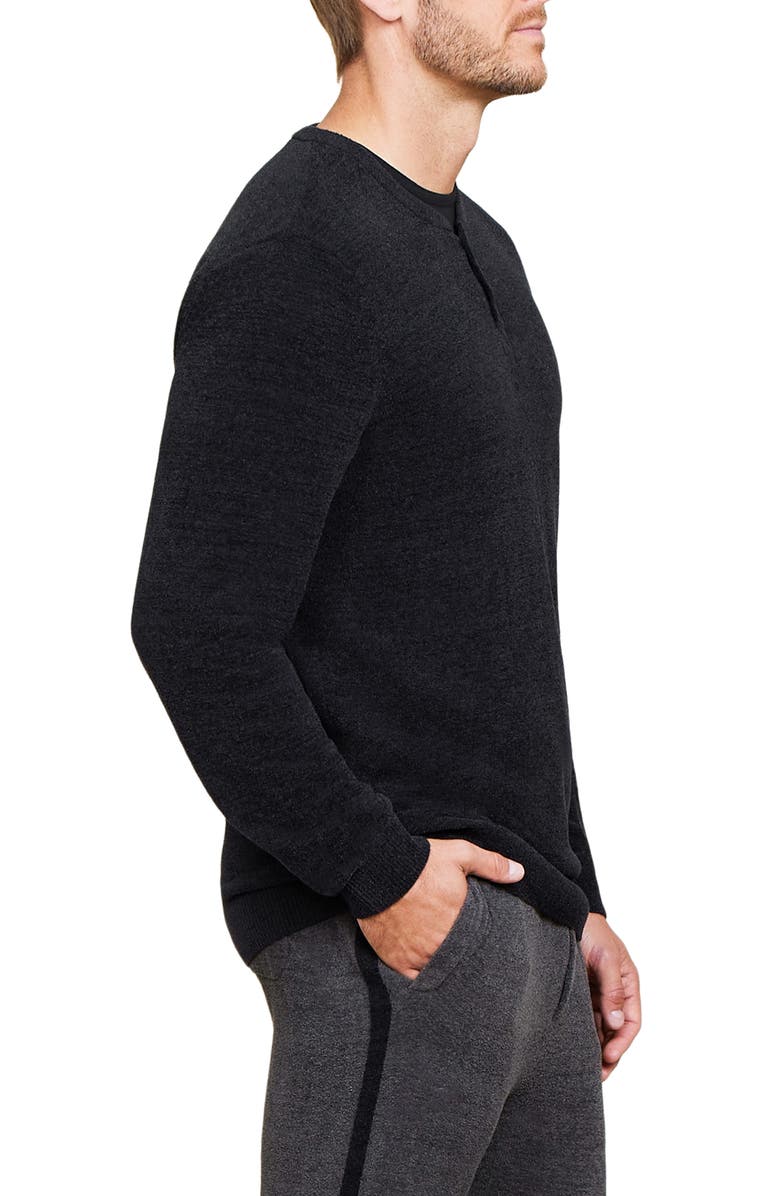 Barefoot Dreams<sup>®</sup> CozyChic Ultra Lite<sup>®</sup> Henley Pajama Top, Alternate, color, 