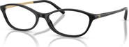 Miu Miu 54mm Oval optical glasses