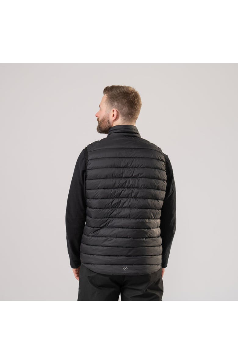 Mac In a Sac Synergy Thermolite Vest, Alternate, color, Black
