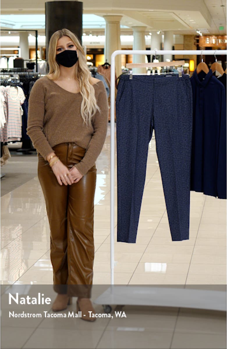 Crosshatch Hybrid Trim Fit Pants, sales video thumbnail