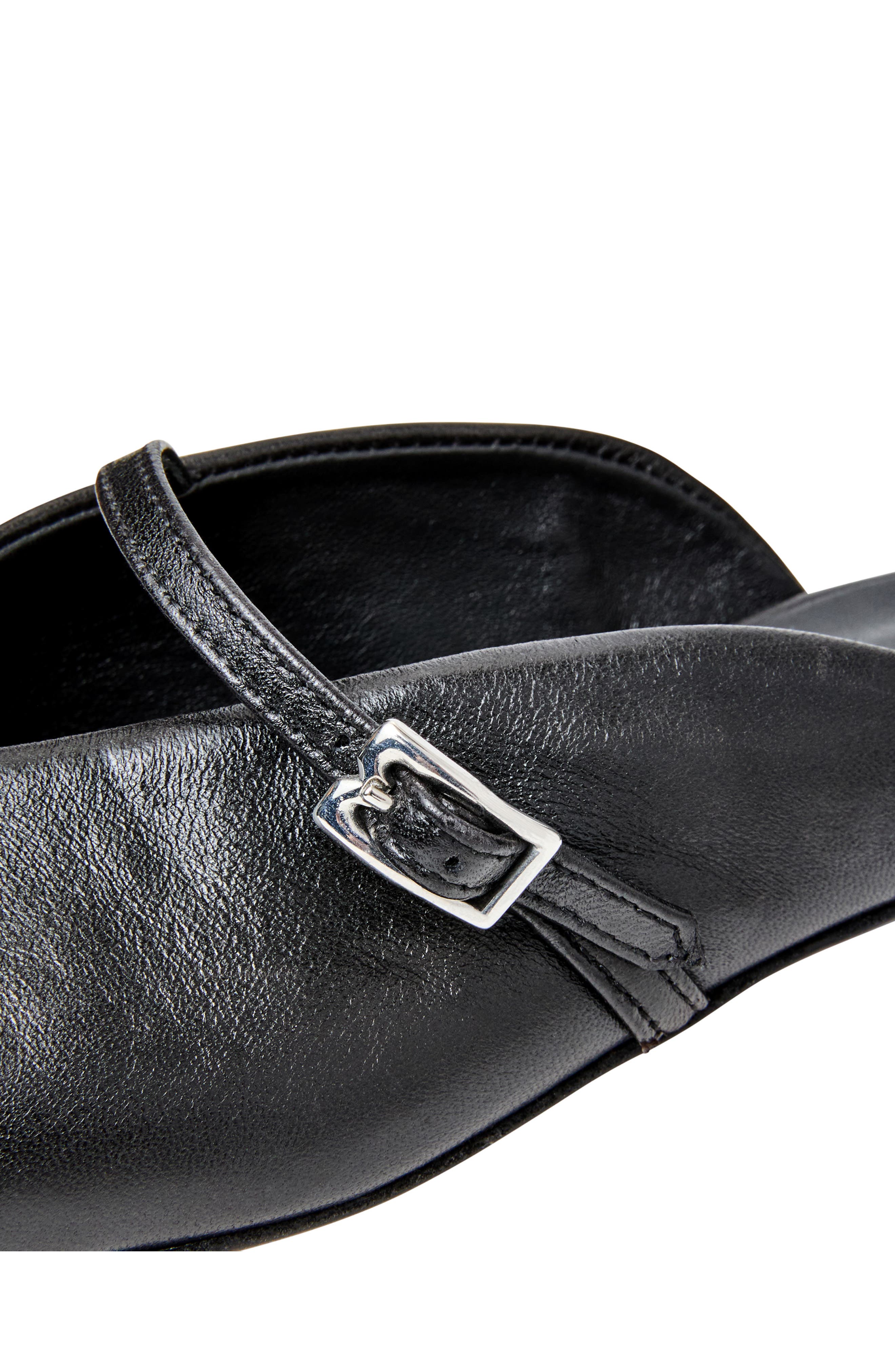 Bruno Magli Pilar Mary Jane Mule, Alternate, color, Black