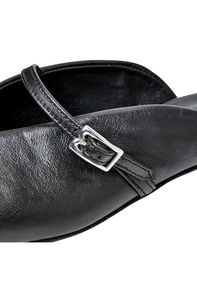Bruno Magli Pilar Mary Jane Mule, Alternate, color, Black
