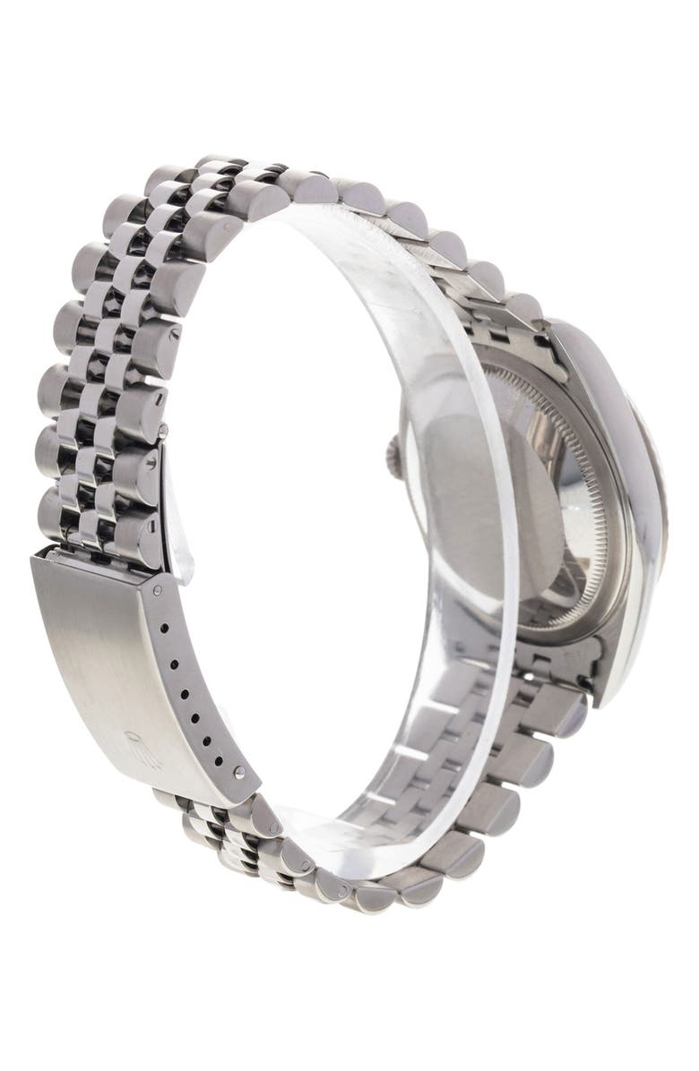 Watchfinder & Co. Rolex Preowned Datejust Bracelet Watch, 36mm, Alternate, color,