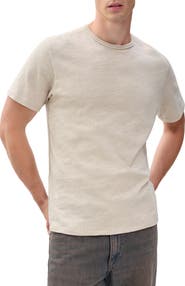 rag & bone Classic Flame Slub Cotton T-Shirt