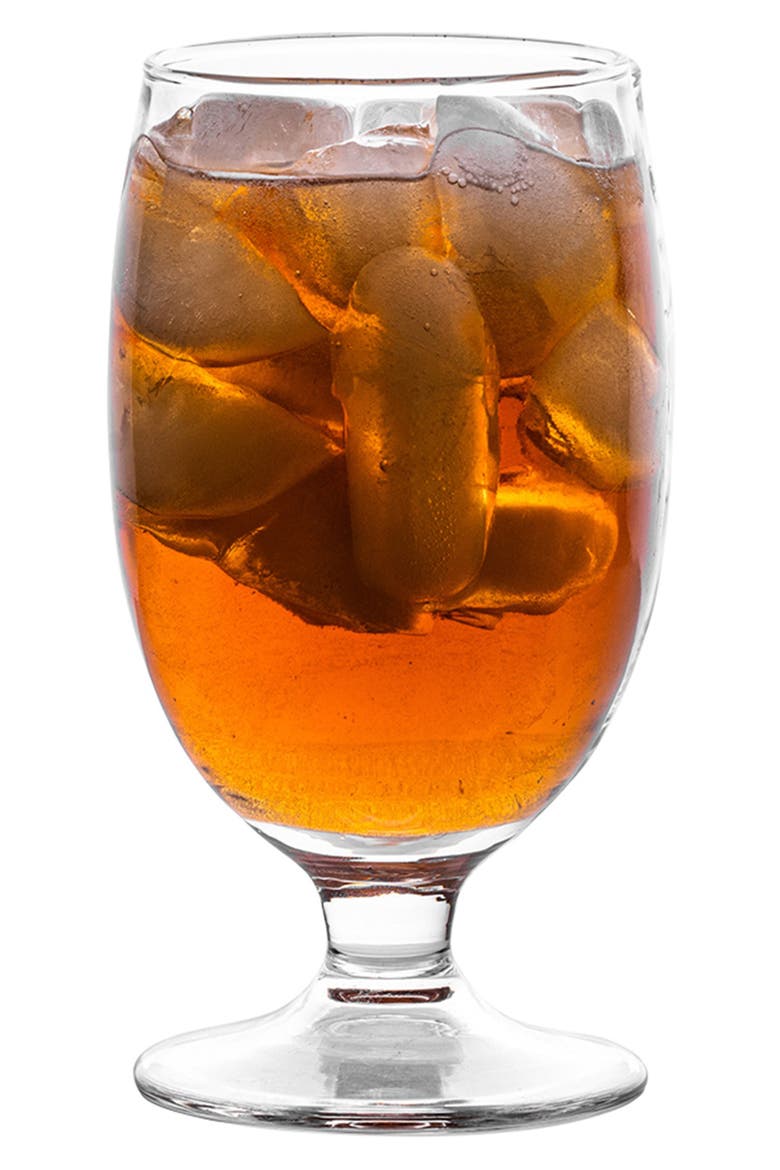 Puro Glass Goblet, Alternate, color, CLEAR