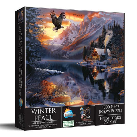 Winter Peace 1000 piece Jigsaw Puzzle for Adults