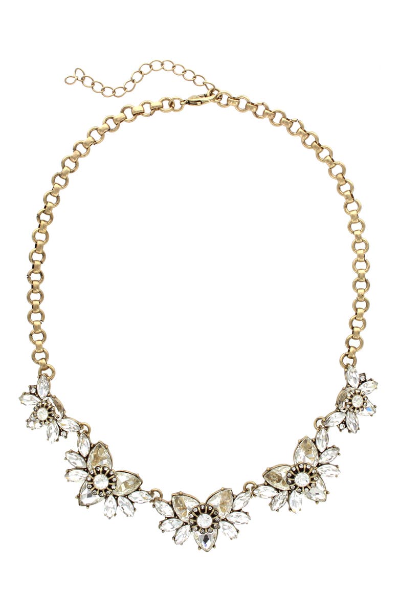 OLIVIA WELLES Johanna Flower Necklace, Alternate, color, 