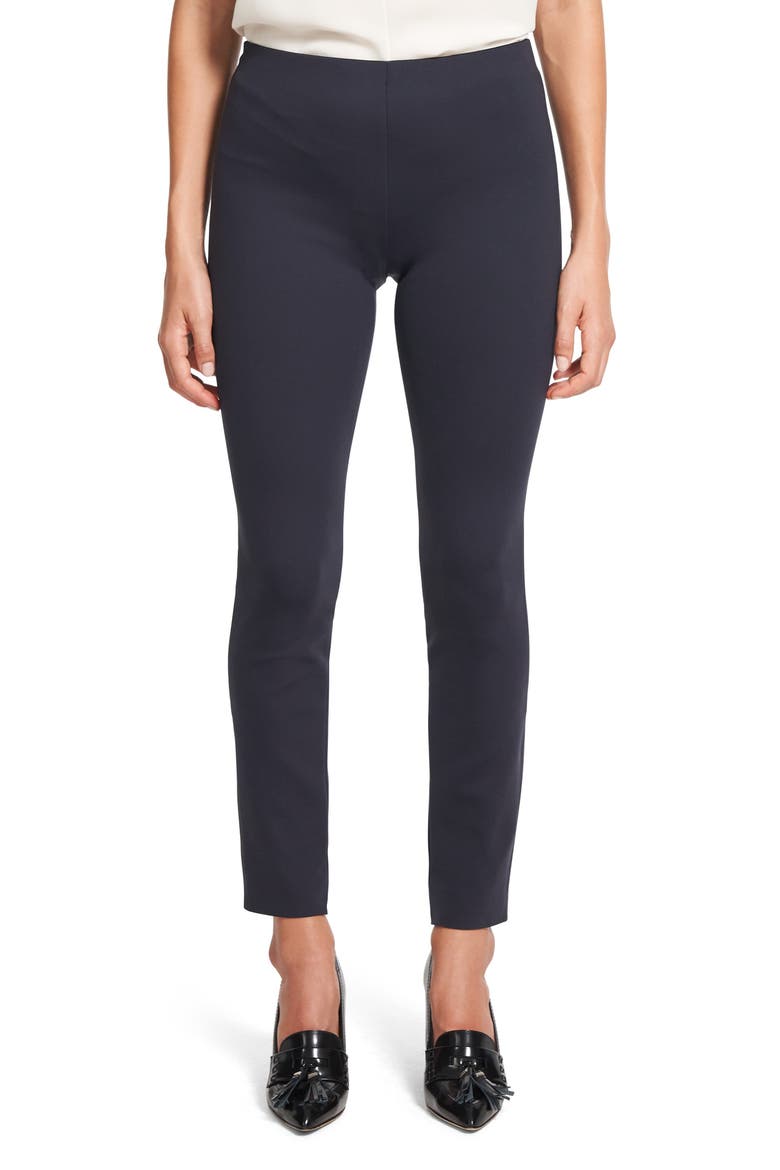 High Waist Leggings, Main, color, DEEP ROYAL