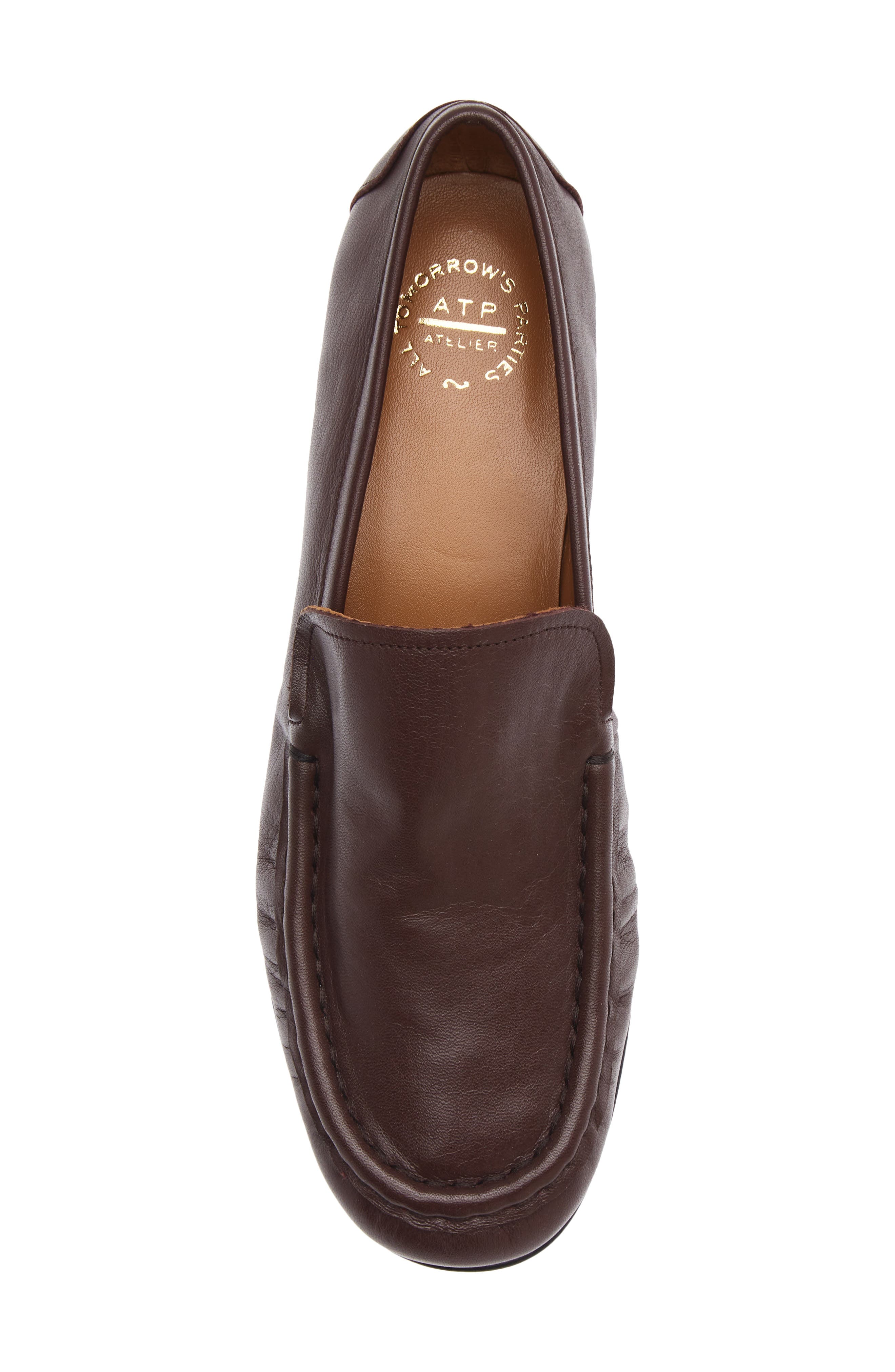 Rivello Leather Loafer, Alternate, color, GRUMELLO