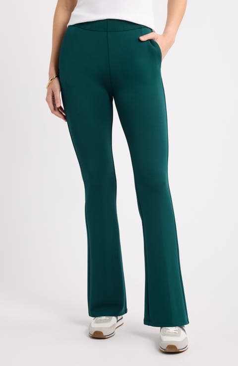 Flare Leg Scuba Pants