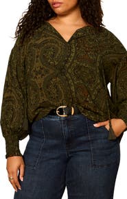 Sanctuary The Moment Volume Blouse