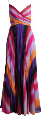 KOBI HALPERIN Jules Maxi Cocktail Dress