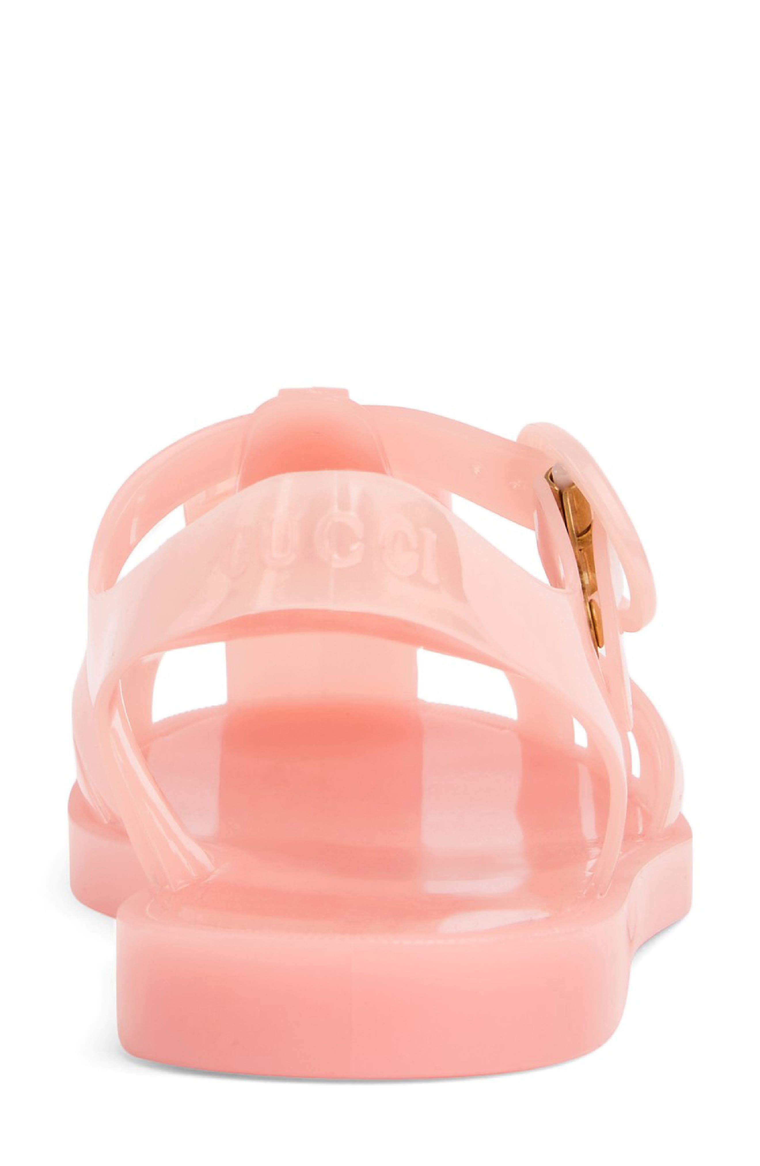 Marmont Jelly Sandal, Alternate, color, PINK