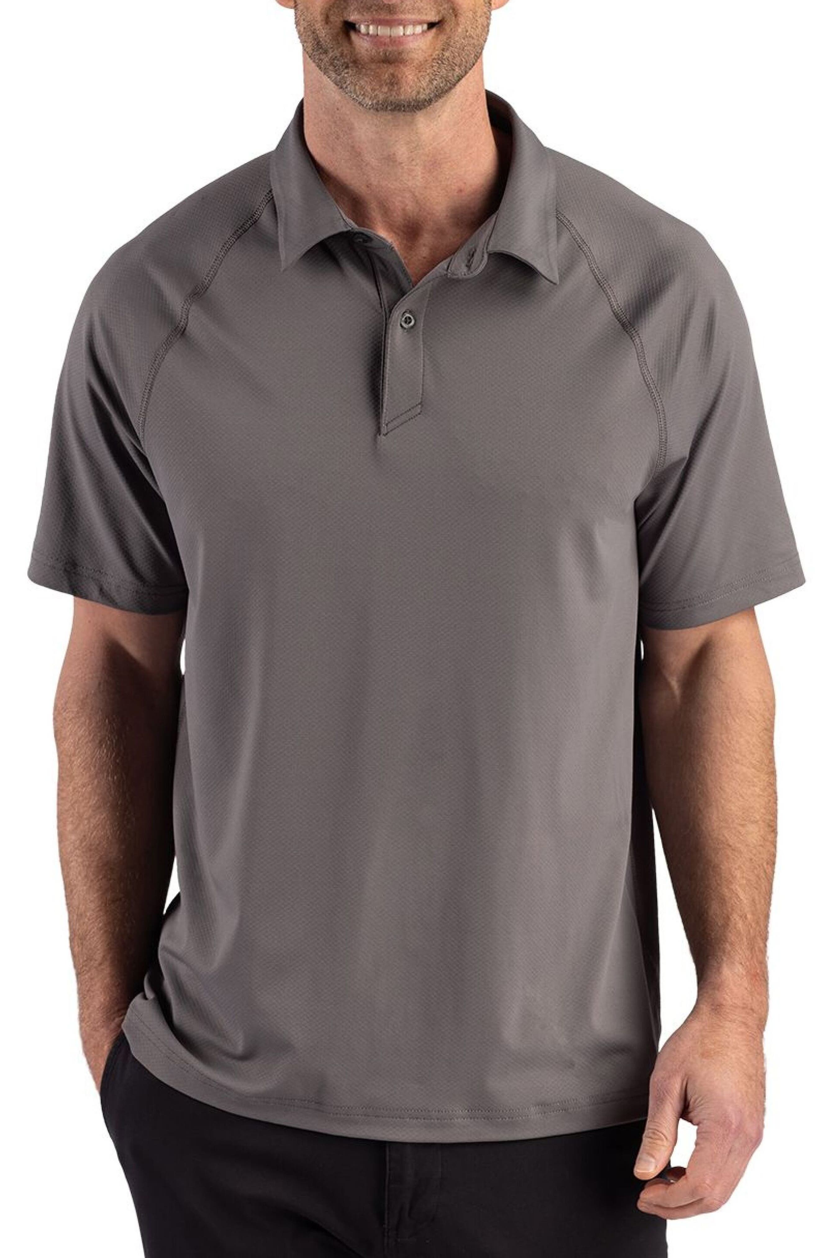 Prospect Epic Confidence Textured Performance Polo - image 3