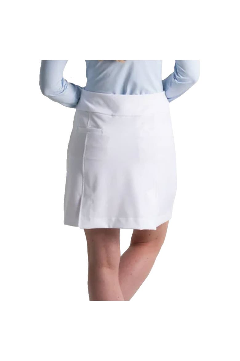 Fairway and Greene Carrie 16.5 Inch Womens Golf Skort, Alternate, color, White