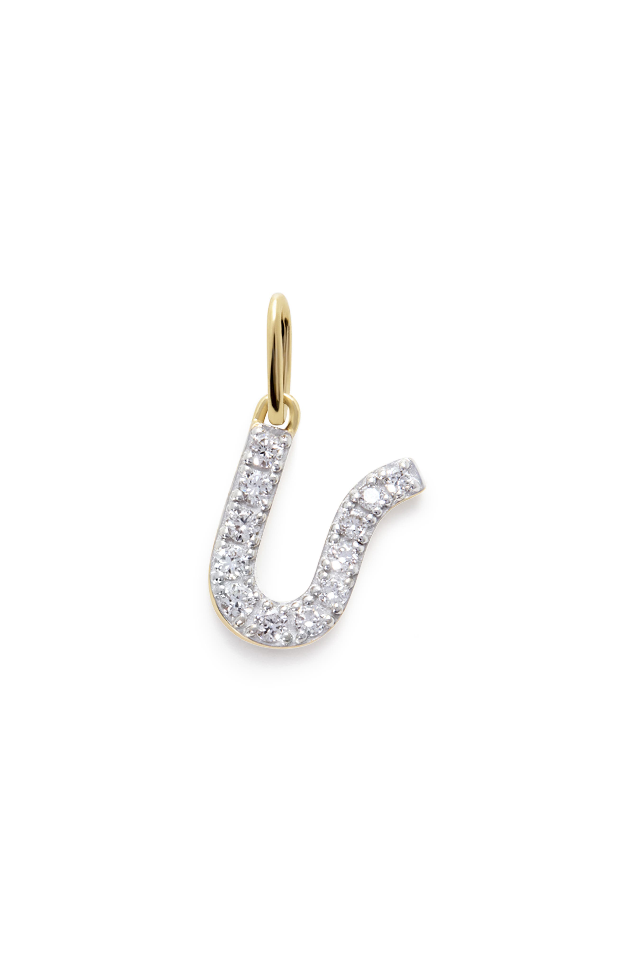 14K GOLD U