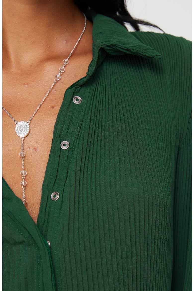Ravil Button-Up Shirt, Alternate, color, GREEN