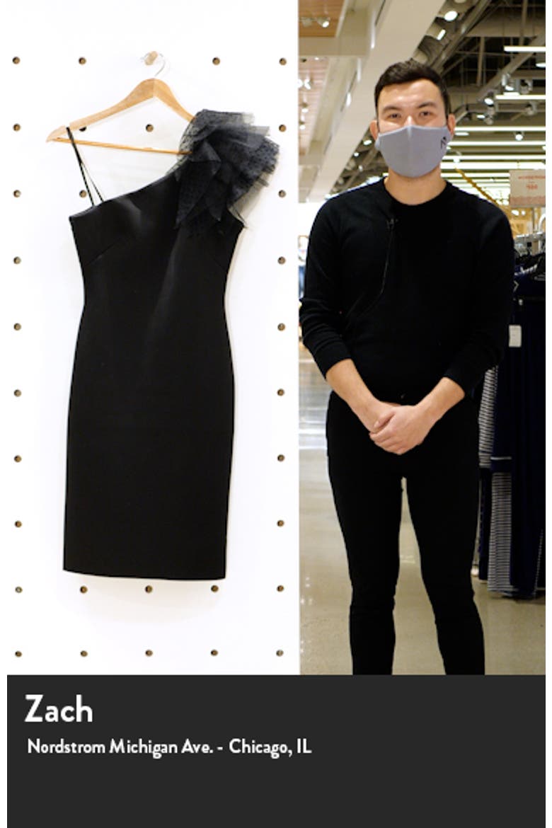 One-Shoulder Scuba Dress video