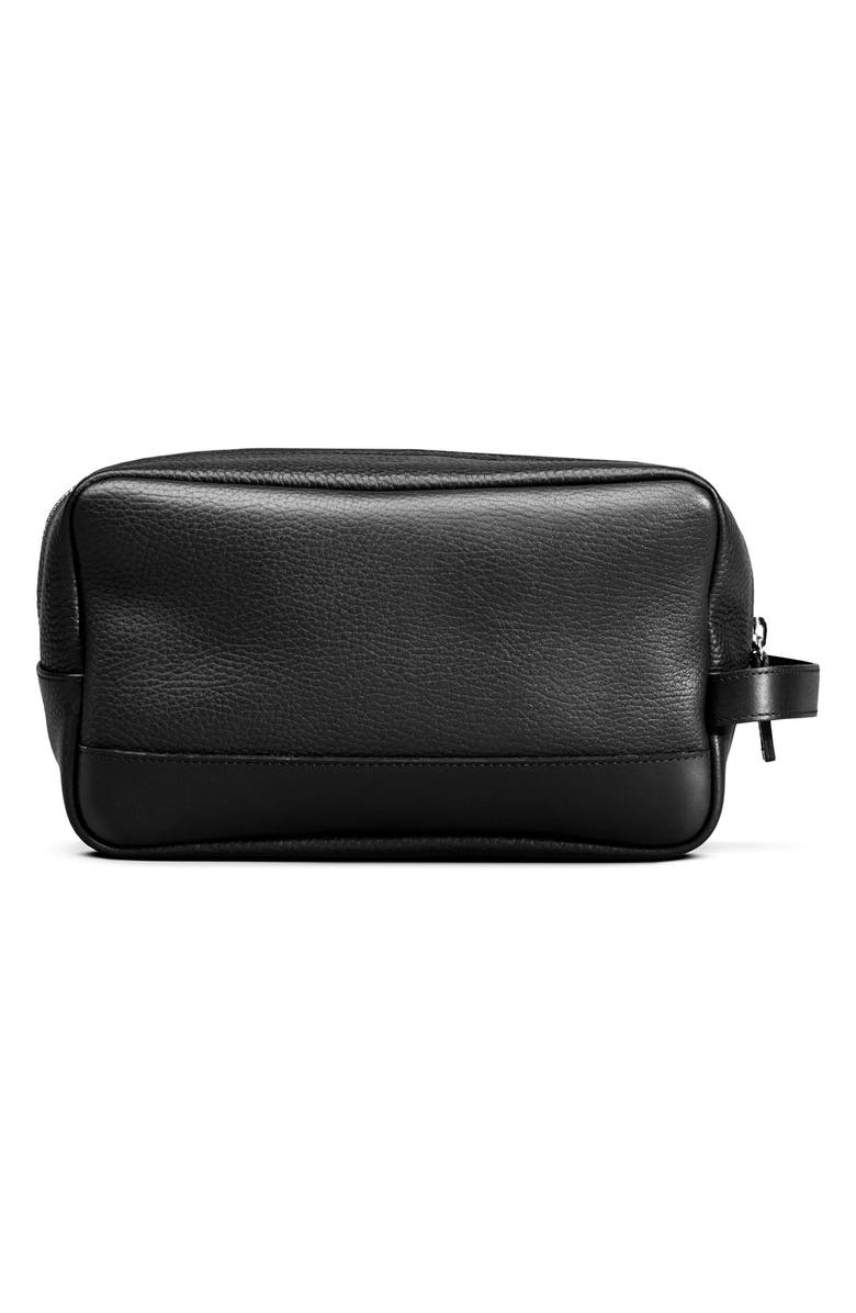 Shinola Leather Travel Kit, Alternate, color, 