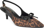 Nine West Lavona Bow Slingback Pump
