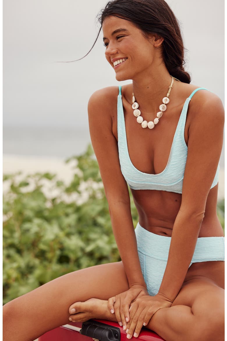 Farrah Crop Bikini Top, Alternate, color, SEASKY BLUE