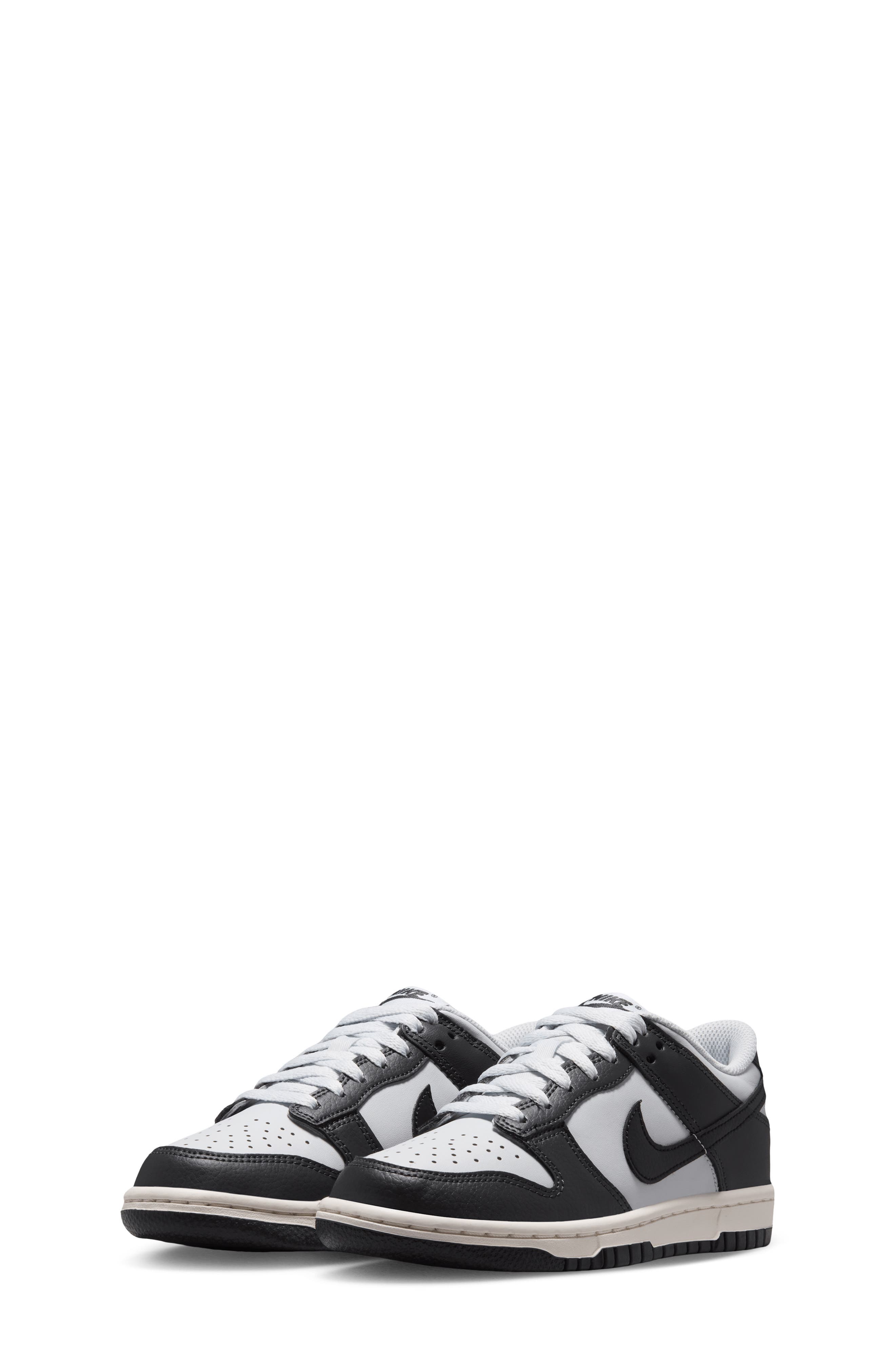Kids' Dunk Low Sneaker, Main, color, OFF NOIR/ PHANTOM/ SAIL/ BLACK