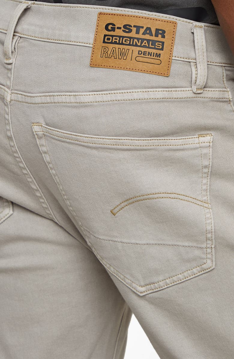 G-STAR 3301 Slim Fit Denim Shorts, Alternate, color, Flint Grey Gd