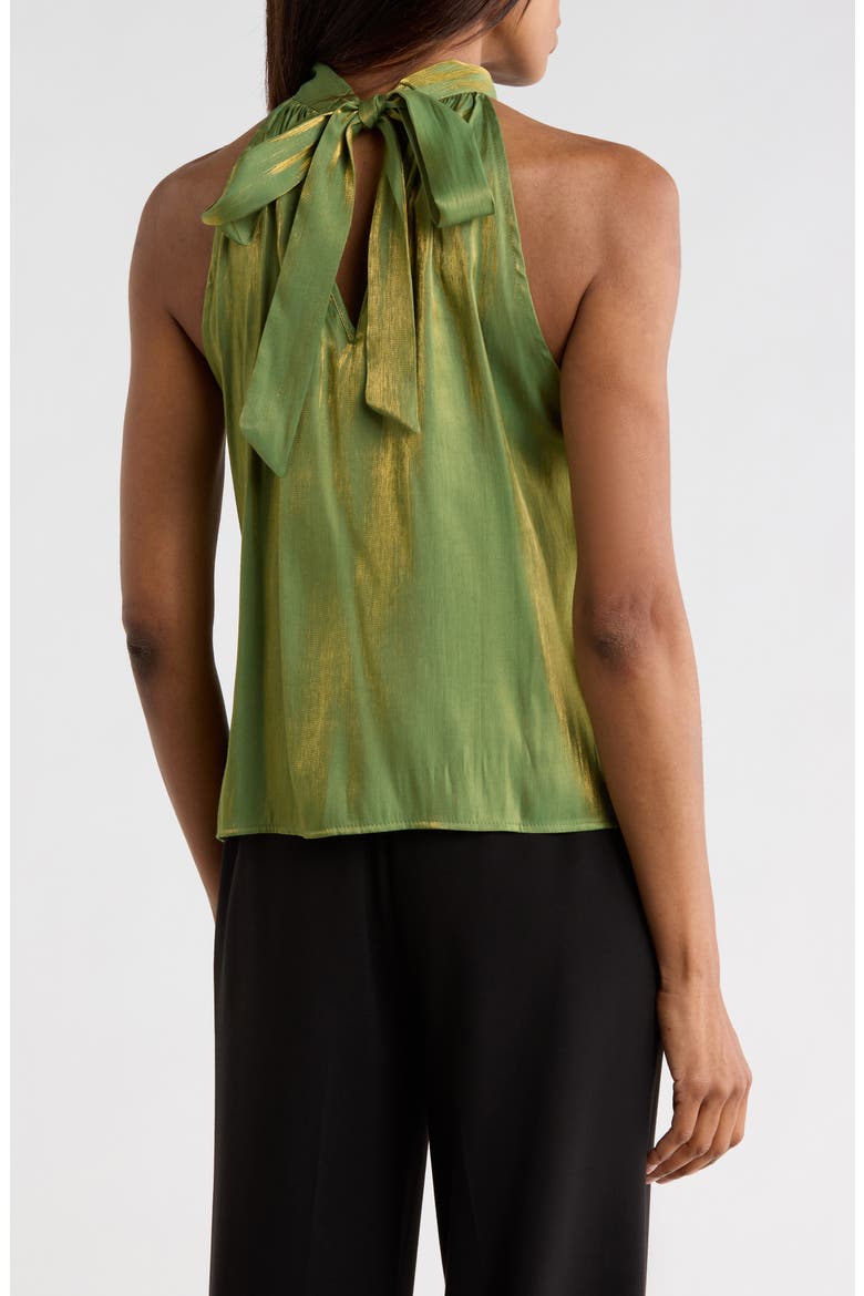 Etna Halter Top, Alternate, color, GREEN