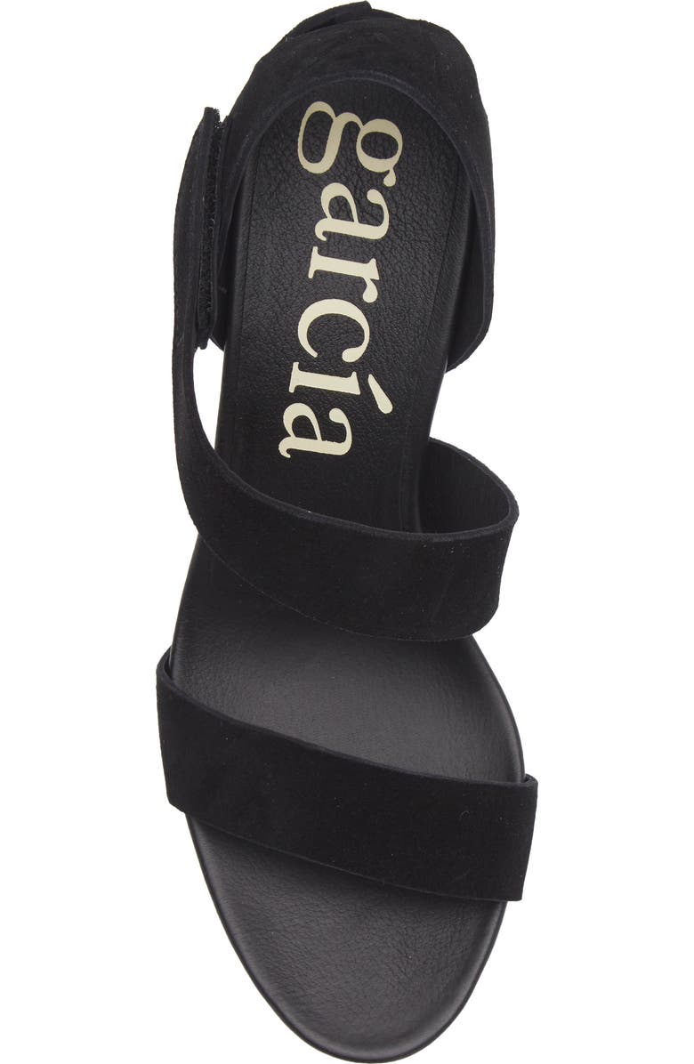 Pedro Garcia West Sandal, Alternate, color, Black Castoro